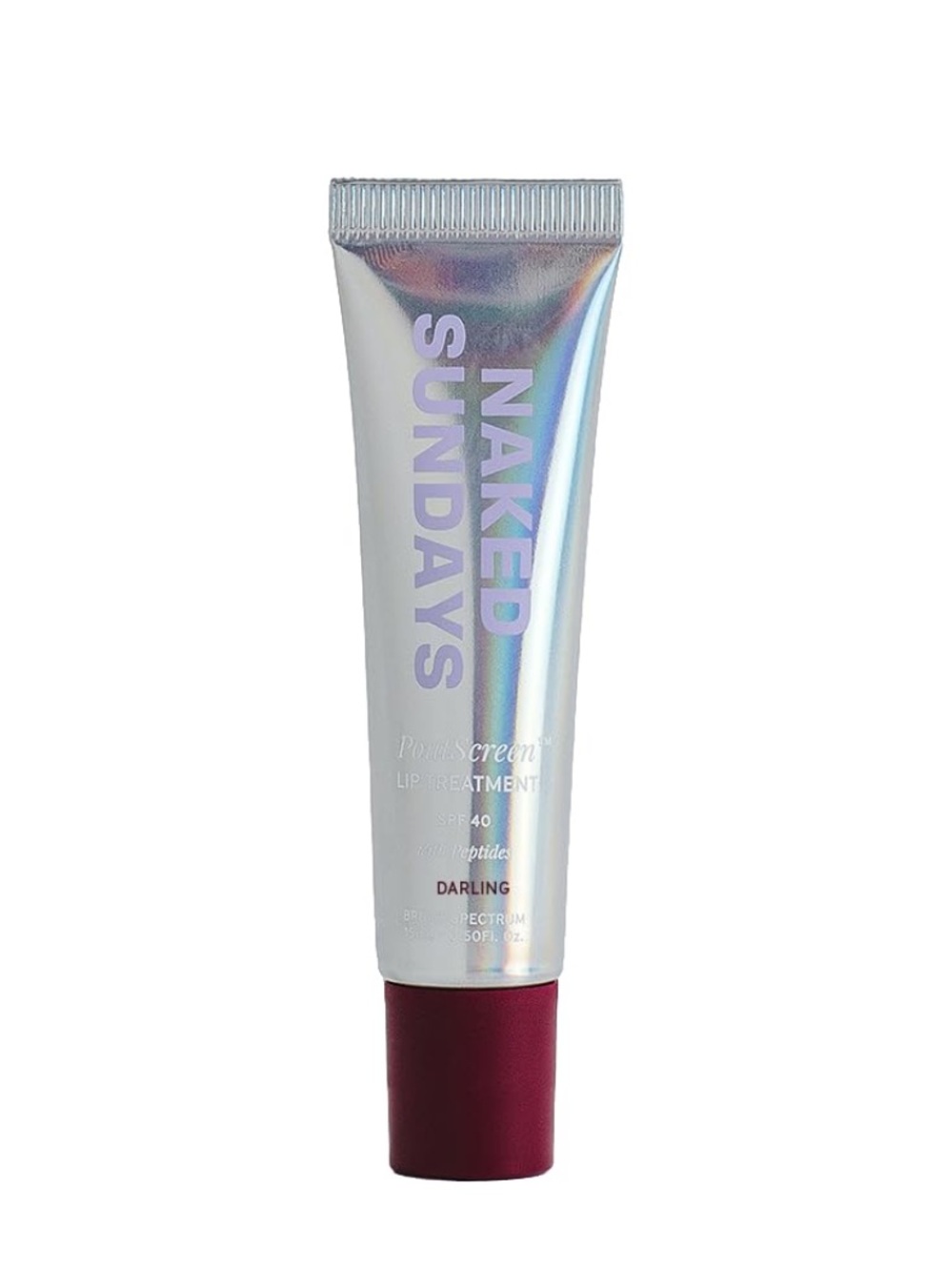 Naked Sundays Tinted Lip Treatment - Sheer Berry